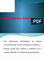 Alteraciones Electrolíticas