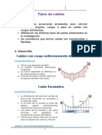 Tipos de Cables