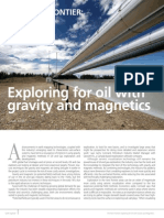 Exploring For Oil With Gravity and Magnetics