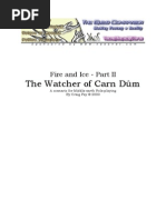 MERP - Adventure] Fire and Ice 2 - The Watcher of Carndum