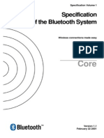 Bluetooth 11 Specifications Book