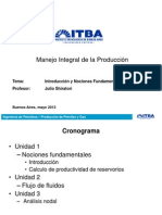 1 B ITBA Oil Gas - Introduccion