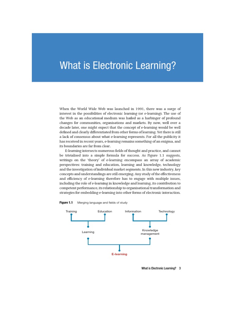 E Learning | PDF