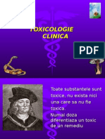 Toxicologie Clinica 1