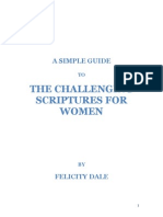 A Simple Guide To The Challenging Scriptures For Women