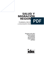 Salud y Migración Regional