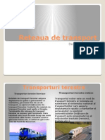 Reteaua de Transport