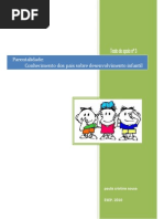 desenvolvimento infantil