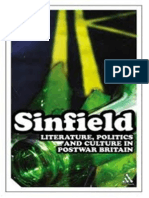 Alan Sinfield Literature, Politics, and Culture in Postwar Britain (New Historicism) 1989 PDF