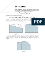 Newton Cotes - Integral