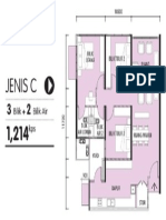 PR1MA - Seremban Sentral Jenis C Layout