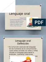 Lenguaje Oral Cristel