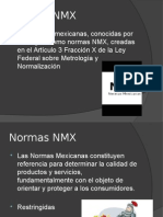 Normas NMX