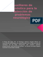 Auxiliares de diagnóstico para la detección de problemas