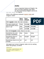 Irregular Verbs