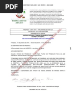 Plano de AEE Deficiência Retardo Mental e Atraso Neuropsicomotor