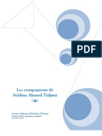 Brochure-Les Compagnons de Sidi Ahmed Tidjani-V1