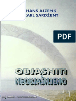 Ajzenk Hans Sardzent Karl - Objasniti Neobjasnjeno