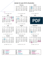 Essential 2015 Calendar