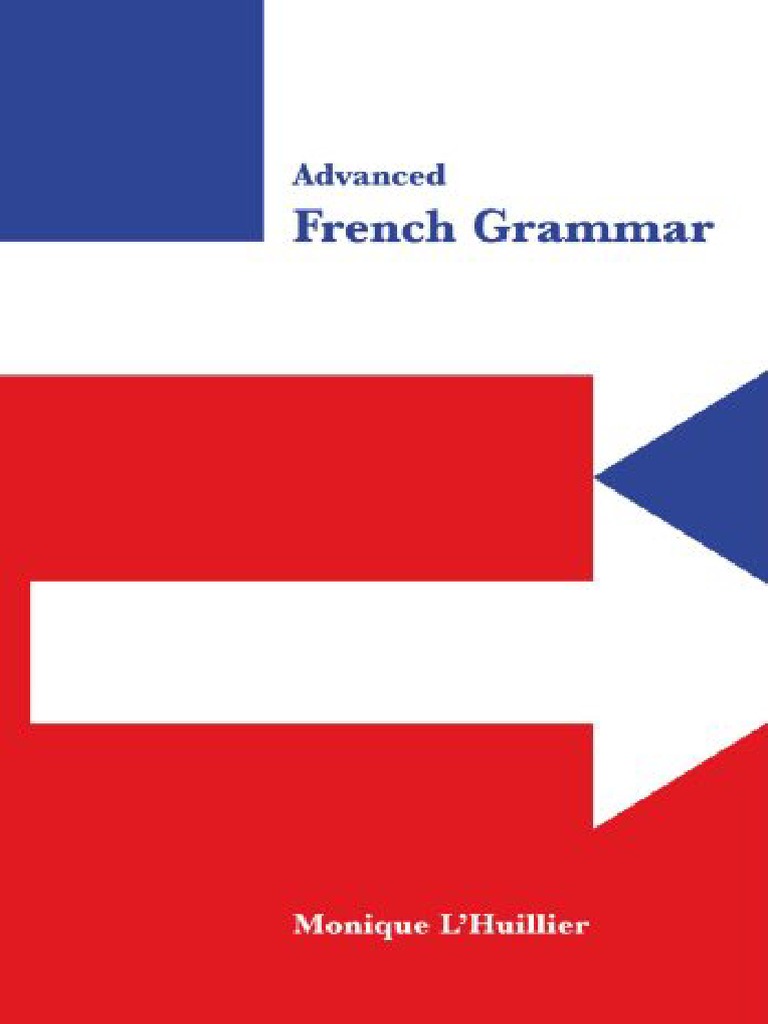 Advanced French Grammar PDF PDF Part Of Speech Noun