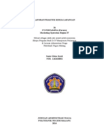 Download Laporan Praktek Kerja Lapangan by Sonia Ghina Izzati SN253023708 doc pdf