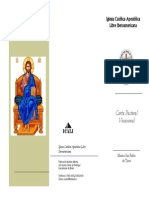 Carta Pastoral Vocacional