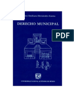 Derecho Municipal