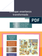 Enfoque Enseñanza Transformada Producto 1