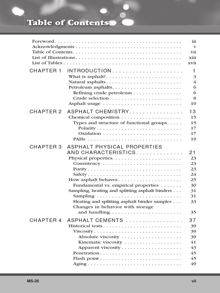 Asphalt Properties and Uses Guide | PDF | Emulsion | Chemistry