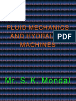 Fluid Mechanics by S K Mondal