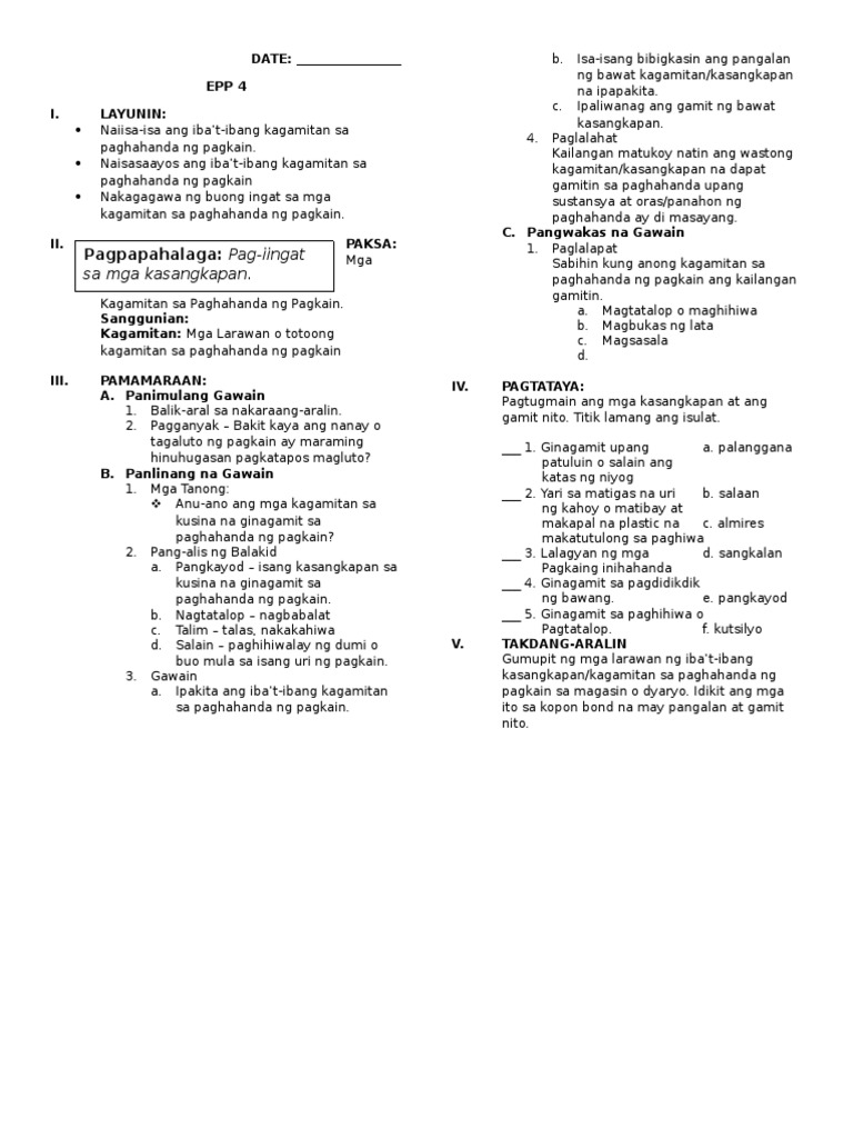 sheet grading 5 mapeh grade Pagluluto Sa Kagamitan 01 sheet grading 5 mapeh grade Pagluluto Sa Kagamitan 01