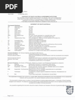 academic transcript unisa