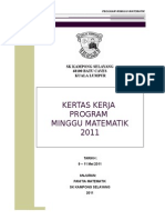 Kertas Kerja Minggu Matematik