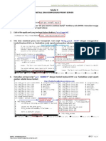Modul 9 - Install Dan Konfigurasi Proxy Server Debian 6 PDF