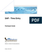 1 SAP Time Entry Manual - 201410101458191529