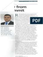 Editor's Note, CFO World, June 2013 Issue by Gaurav Sharma