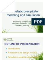 Electrostatic Precipita