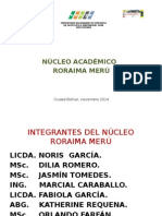 Nucleo Roraima Merú 6