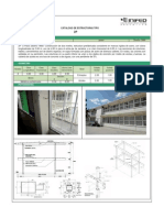 Catalogo de Estructuras 2014