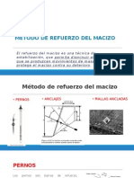 Pernos y Reforzamiento Del Terreno