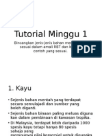 Tutorial Minggu 1