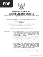 Download Bn1814-2014 Pedoman Pemberian Izin Usaha Mikro Dan Kecil by Mohammad Risky Na SN253034955 doc pdf