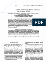 Tratamiento Del Trastorno Dismórfico Corporal: Una Revisión Crítica