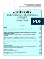 Revista Geotermia