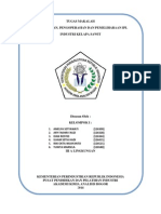 Makalah IPAL Untuk Pabrik Kelapa Sawit