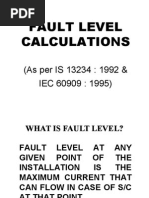 Fault Level