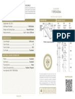 Verify This Report at Gia - Edu: Gia Diamond Dossier® Proportions Grading Scales