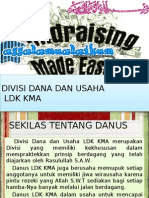 Divisi Dana Dan Usaha LDK KMA