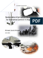 Sustainable Alternative Development _Narcotics Control in Afghanistan