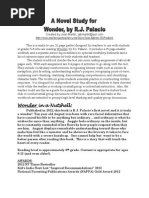 Wonder Study Guide